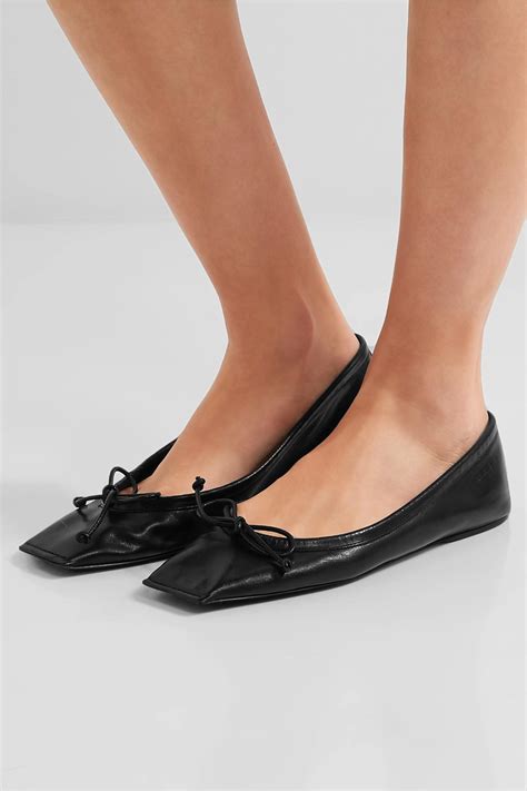 ballerina flats.